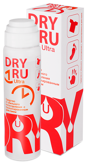 Антиперспирант дамобатик Dry RU Ultra (фото modal 1)