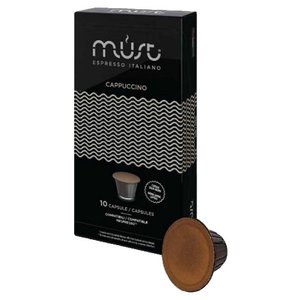 Кофе в капсулах MUST Cappuccino (10 шт.) (фото modal nav 1)