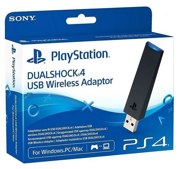 Sony Беспроводной USB адаптер для PS4 (CUH-ZWA1E/X/E) (фото modal 4)