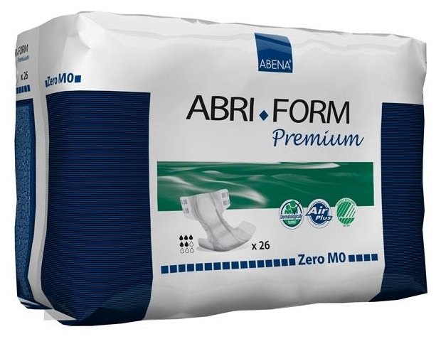 Подгузники Abena Abri-Form Premium 0 (26 шт.) (фото modal 1)