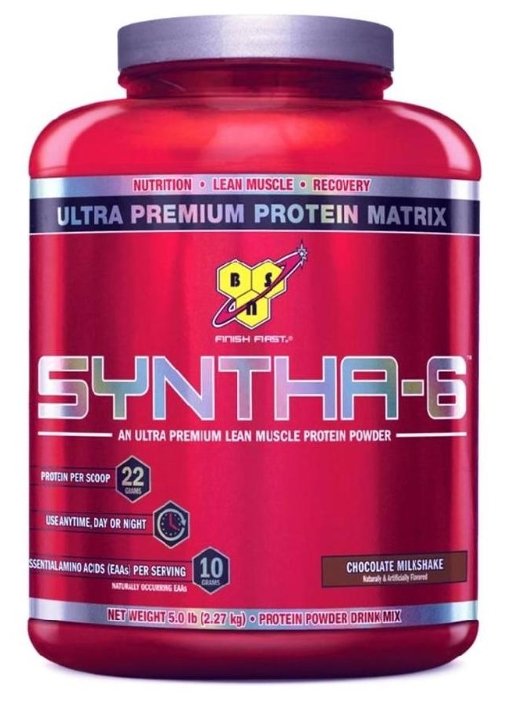Протеин BSN Syntha-6 (2.27-2.29 кг) (фото modal 12)