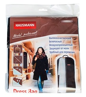 HAUSMANN Чехол для одежды HM-701402 60x140 см (фото modal 2)