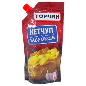 Кетчуп Торчин С чесноком (фото modal nav 1)
