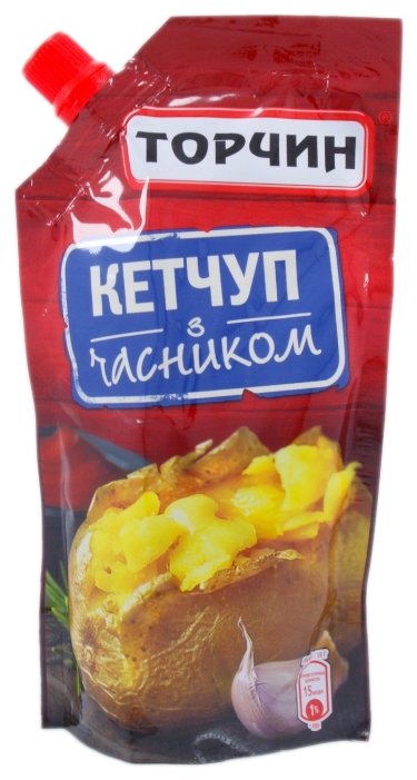 Кетчуп Торчин С чесноком (фото modal 1)