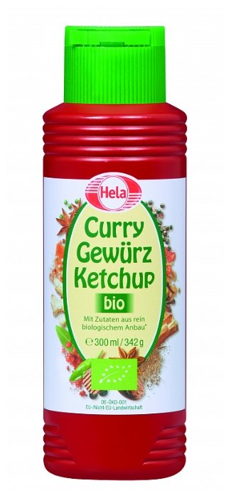 Кетчуп Hela Curry gewurz (фото modal 1)