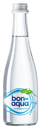 Вода питьевая Bon Aqua негазированная стекло (фото modal 2)