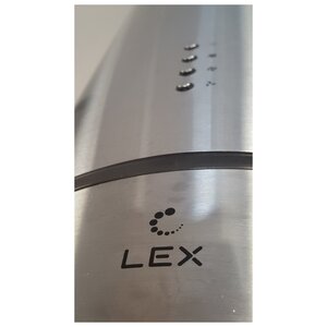 Каминная вытяжка LEX Tubo 350 inox (фото modal nav 2)