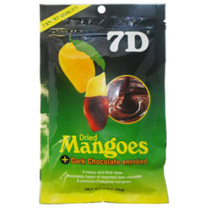 Манго 7D в глазури из темного шоколада, 80 г (фото modal nav 1)