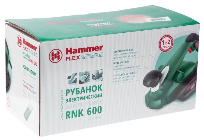 Электрорубанок Hammer RNK600 (фото modal 10)