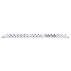 Клавиатура Apple Magic Keyboard with Numeric Keypad (MQ052RS/A) Silver Bluetooth (фото modal nav 4)