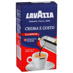 Кофе молотый Lavazza Crema e Gusto вакуумная упаковка (фото modal nav 4)