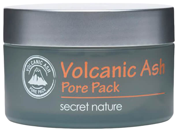 Secret Nature Очищающая маска для лица с вулканическим пеплом (фото modal 1)
