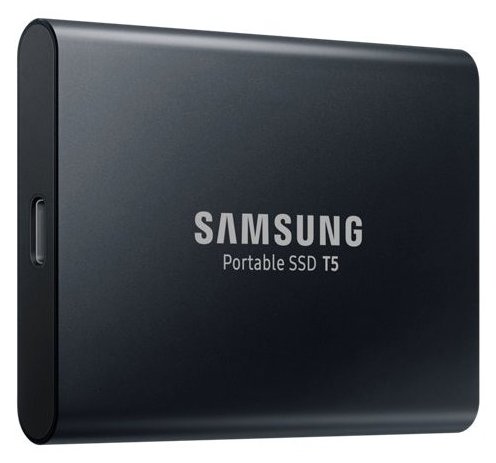 Твердотельный накопитель Samsung Portable SSD T5 1TB (фото modal 2)