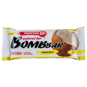 BombBar протеиновый батончик Natural Bar + Vitamin C (60 г)(20 шт.) (фото modal nav 10)
