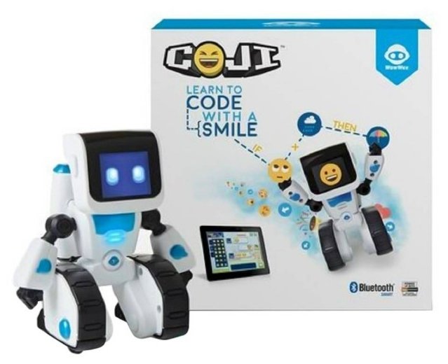 Интерактивная игрушка робот WowWee Coji (фото modal 4)