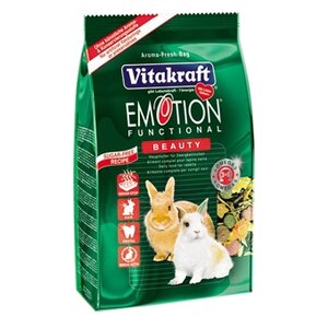 Корм для кроликов Vitakraft Emotion Functional Beauty (фото modal nav 1)