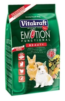 Корм для кроликов Vitakraft Emotion Functional Beauty (фото modal 1)