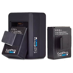 Зарядное устройство GoPro Dual Battery Charger (фото modal nav 1)