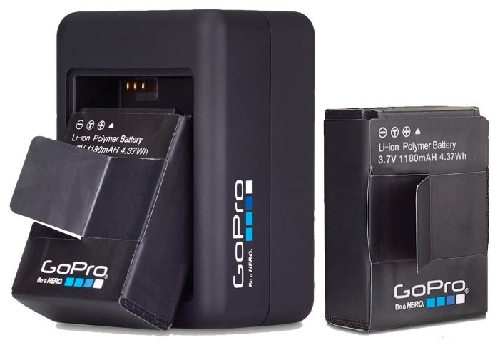 Зарядное устройство GoPro Dual Battery Charger (фото modal 1)