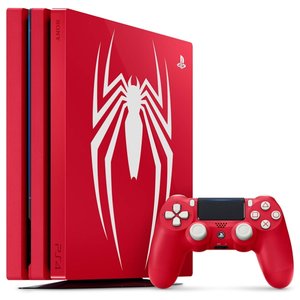 Игровая приставка Sony PlayStation 4 Pro Spider-Man (фото modal nav 1)