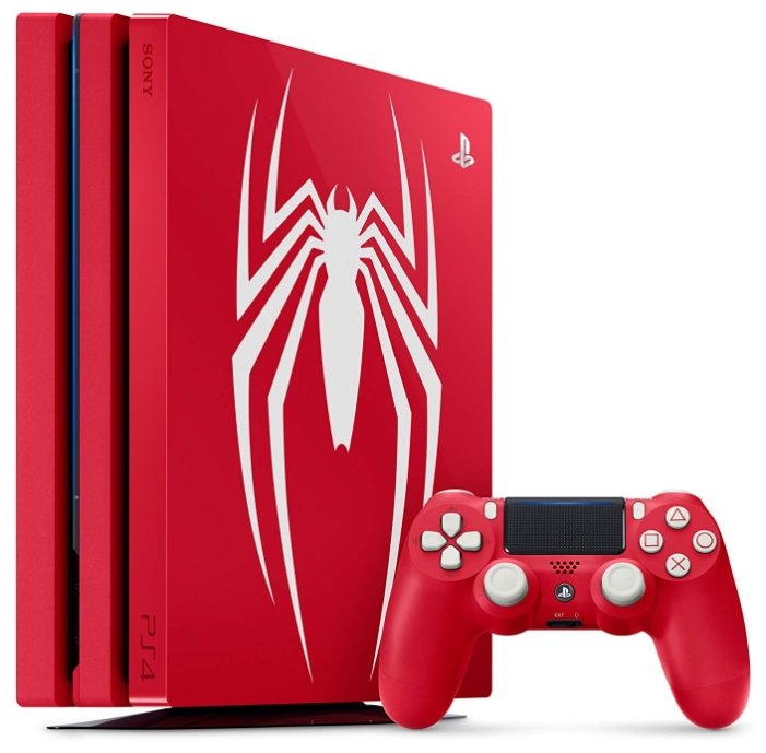Игровая приставка Sony PlayStation 4 Pro Spider-Man (фото modal 1)
