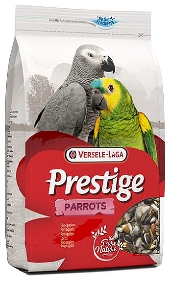 Versele-Laga корм Prestige Parrots для крупных попугаев (фото modal 1)