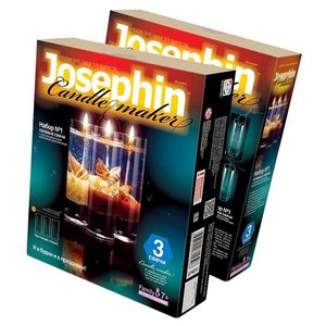 Josephin Гелевые свечи с ракушками Набор №1 (274011) (фото modal nav 1)
