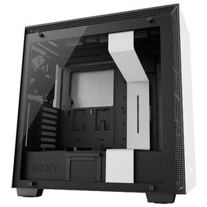 Компьютерный корпус NZXT H700i White/black (фото modal nav 1)