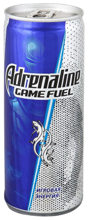 Энергетический напиток Adrenaline Game Fuel (фото modal 5)