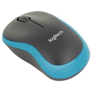 Клавиатура и мышь Logitech Wireless Combo MK275 Black-Blue USB (фото modal nav 3)
