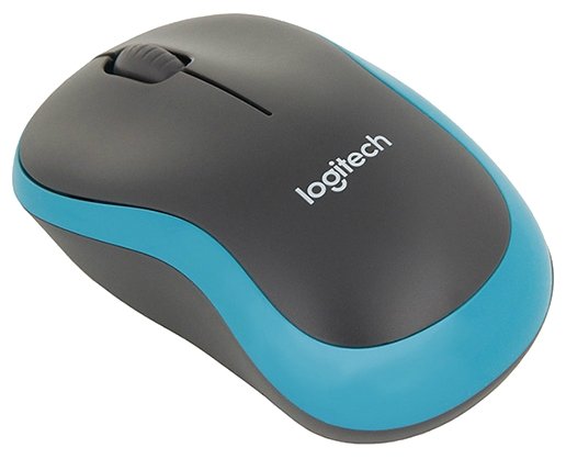 Клавиатура и мышь Logitech Wireless Combo MK275 Black-Blue USB (фото modal 3)