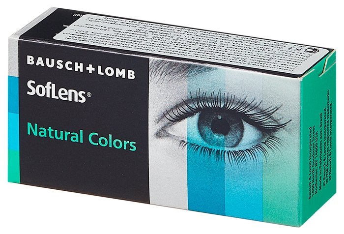 Bausch & Lomb SofLens Natural Colors New (2 линзы) (фото modal 1)