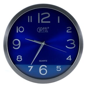 Часы настенные кварцевые GiPFEL BERND 30см (фото modal nav 1)
