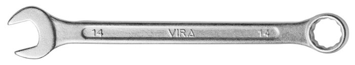 Vira BRIGHT ключ комбинированный 14 мм (фото modal 1)