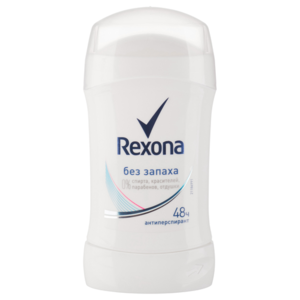 Антиперспирант стик Rexona Без запаха (фото modal nav 1)