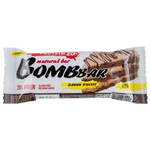 BombBar протеиновый батончик Natural Bar + Vitamin C (60 г)(20 шт.) (фото modal nav 7)