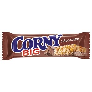 Злаковый батончик Corny Big Chocolate с шоколадом, 50 г (фото modal nav 2)
