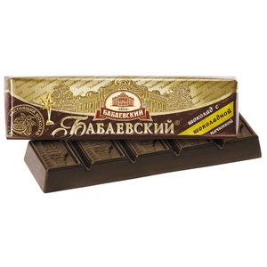Батончик Бабаевский с шоколадной начинкой, 50 г (фото modal nav 1)