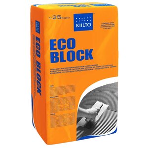 Строительная смесь KIILTO Eco Block (фото modal nav 1)