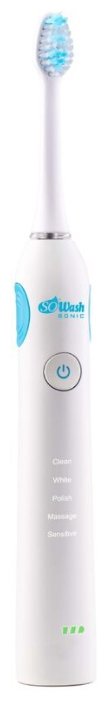 Электрическая зубная щетка SoWash Sonic (фото modal 11)