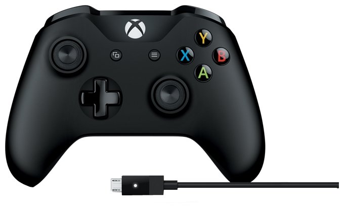 Геймпад Microsoft Xbox One Controller for Windows (фото modal 2)