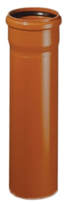 Канализационная труба SINIKON наруж. полипропиленовая Universal 110x3.4x3000 мм (фото modal 1)