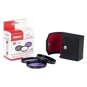 Набор светофильтров Rekam Starter Kit UV+CPL+FLD 55 мм (фото modal nav 4)