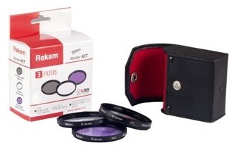 Набор светофильтров Rekam Starter Kit UV+CPL+FLD 55 мм (фото modal 4)