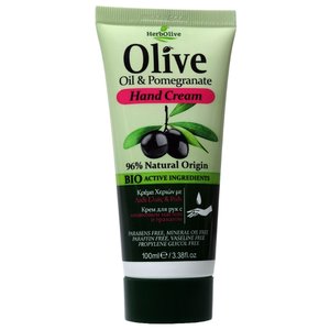 Крем для рук HerbOlive Olive oil & pomegranate (фото modal nav 1)