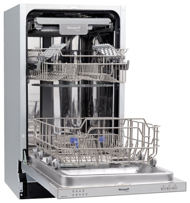 Посудомоечная машина Weissgauff BDW 4124 (фото modal 3)