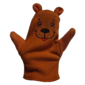 Наивный мир Кукла рукавичка Медведь (011.04) (фото modal nav 3)