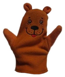 Наивный мир Кукла рукавичка Медведь (011.04) (фото modal 3)