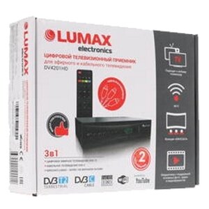 TV-тюнер LUMAX DV-4201HD (фото modal nav 10)