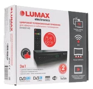 TV-тюнер LUMAX DV-4201HD (фото modal 10)